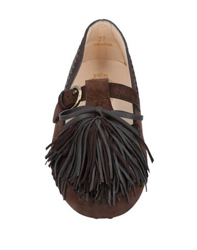 Tod's Loafers In Brown