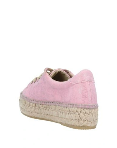 Shop Espadrilles Sneakers In Pink