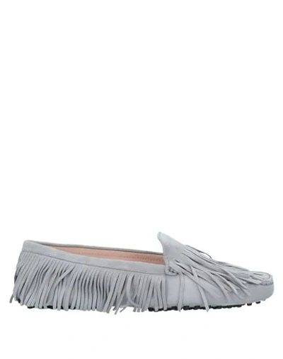 Shop Alessandro Dell'acqua X Tod's Loafers In Grey