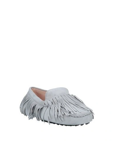 Shop Alessandro Dell'acqua X Tod's Loafers In Grey