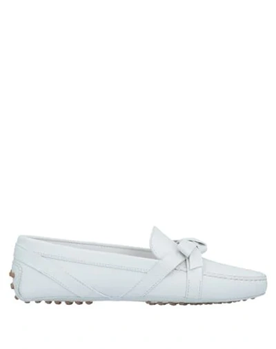 Shop Alessandro Dell'acqua X Tod's Loafers In White