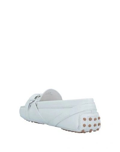 Shop Alessandro Dell'acqua X Tod's Loafers In White