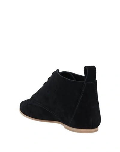 Shop Pedro Garcia Ankle Boots In Black