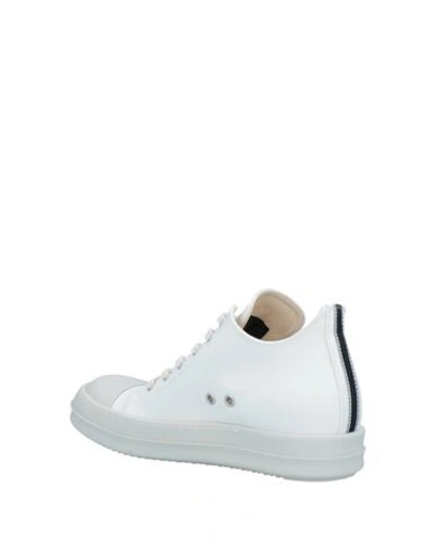 Shop Rick Owens Drkshdw Sneakers In White