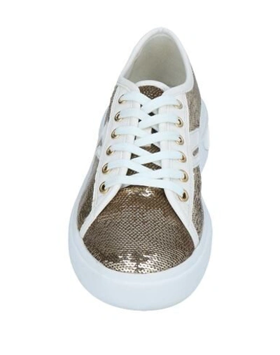 Geox Sneakers In Gold | ModeSens