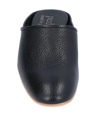 Shop Pedro Garcia Pedro García Woman Mules & Clogs Black Size 7 Soft Leather