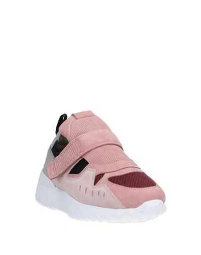 Tod's Sneakers In Pink