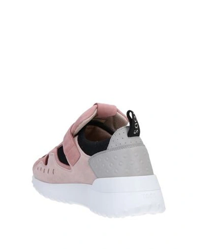Tod's Sneakers In Pink