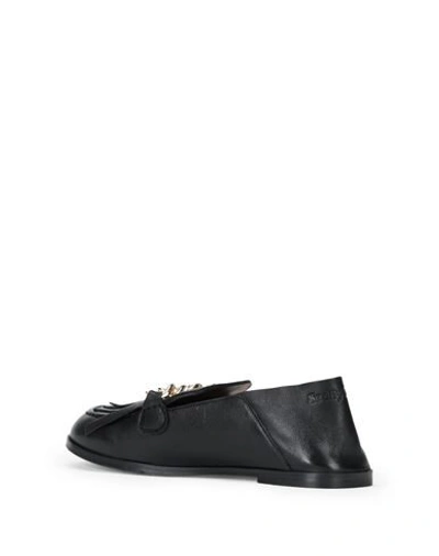 Shop See By Chloé Mahe Woman Loafers Black Size 7 Soft Leather