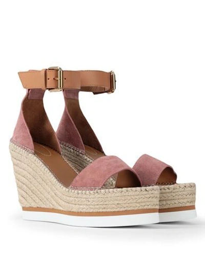 See By Chloé Sandals In Pink