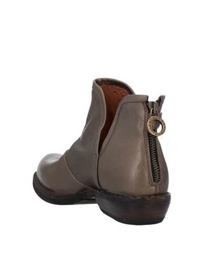 Shop Fiorentini + Baker Ankle Boots In Bronze