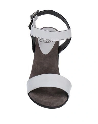 Shop Fiorentini + Baker Fiorentini+baker Woman Sandals White Size 10 Soft Leather