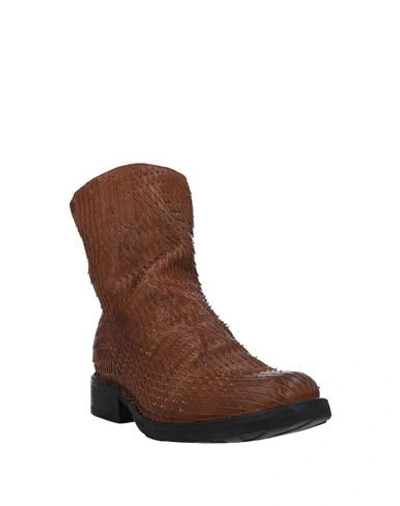 Shop Fiorentini + Baker Ankle Boots In Brown