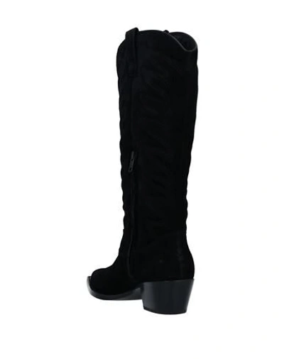 Shop Ash Knee Boots In Black
