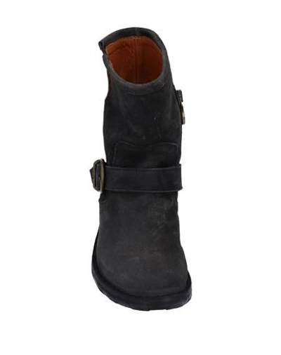 Shop Fiorentini + Baker Ankle Boots In Steel Grey