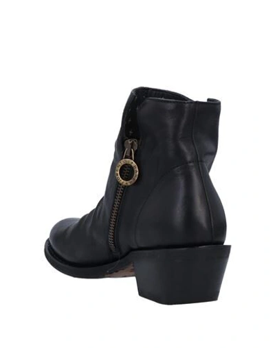 Shop Fiorentini + Baker Ankle Boots In Black