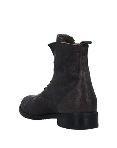 Shop Fiorentini + Baker Ankle Boots In Dark Brown