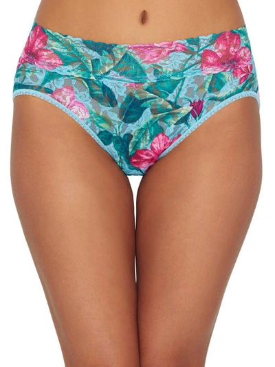 Shop Hanky Panky Moonflower French Brief In Multi