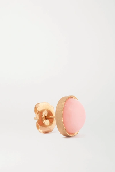 Irene Neuwirth 18-karat Rose Gold Opal Earrings In Rose Gold