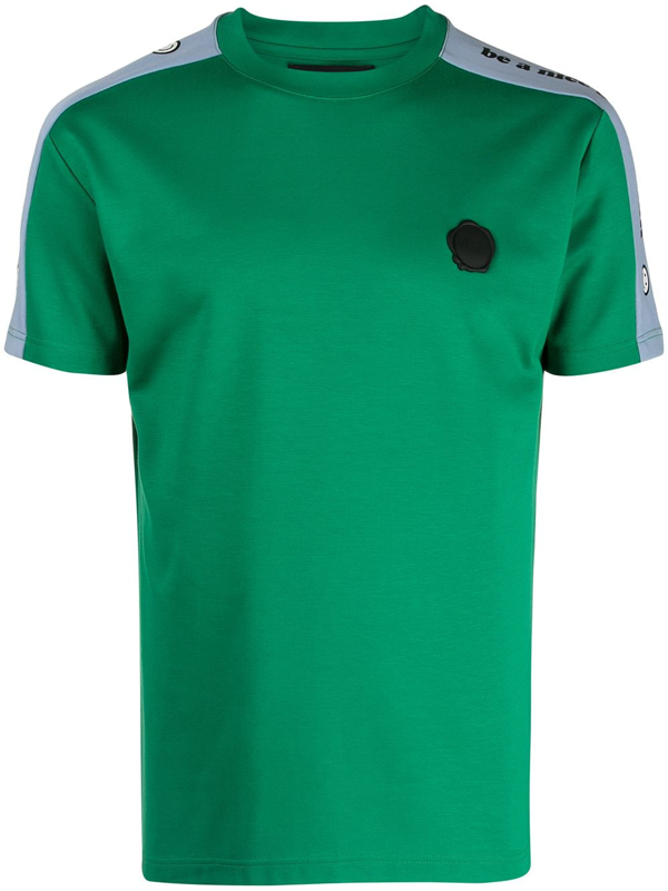 Viktor Rolf Logo Patch T Shirt In Green Modesens