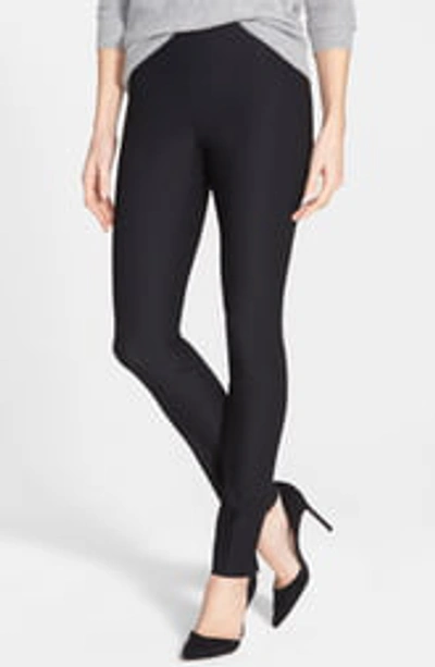 Shop Nic + Zoe Slim Fit Wonderstretch Pants In Black Onyx