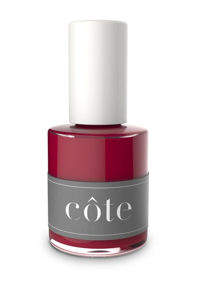 Shop Cote No. 37. Garnet Red Nail Color