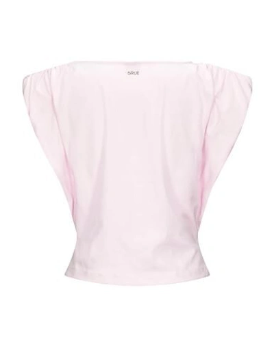 Shop 5rue Woman T-shirt Lilac Size M Cotton In Purple