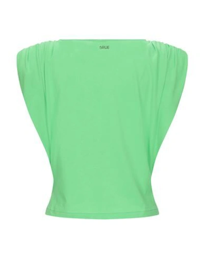 Shop 5rue T-shirts In Light Green