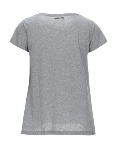 Shop Archivio B T-shirts In Grey