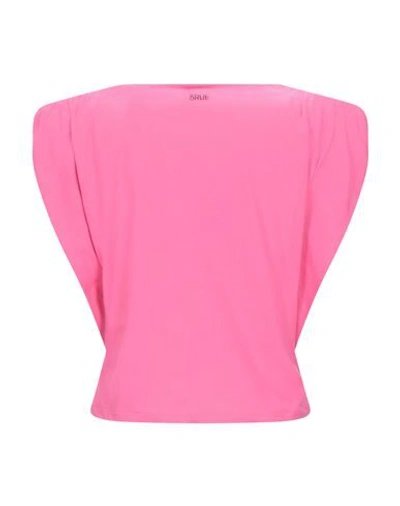 Shop 5rue T-shirts In Fuchsia