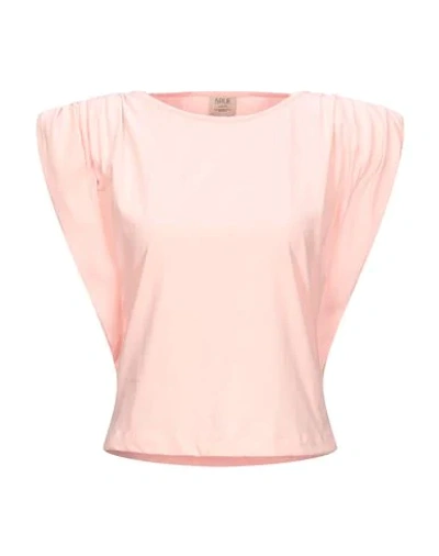 Shop 5rue Woman T-shirt Pink Size M Cotton