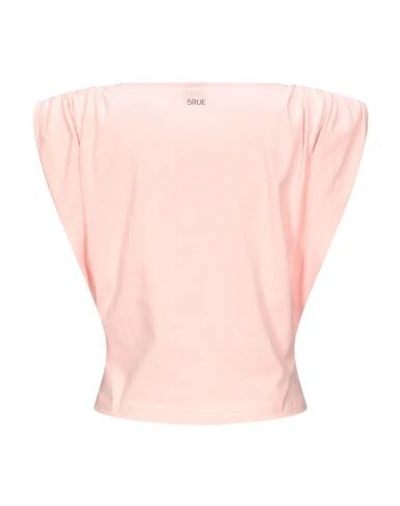 Shop 5rue Woman T-shirt Pink Size M Cotton