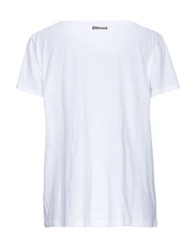 Shop Archivio B T-shirts In White
