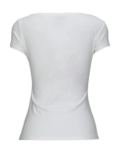Shop Allure T-shirts In White