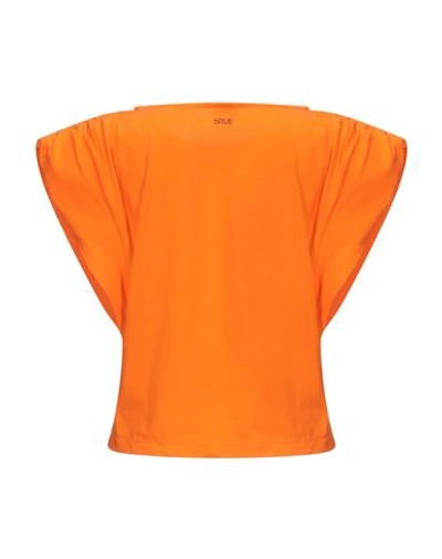 Shop 5rue T-shirts In Orange
