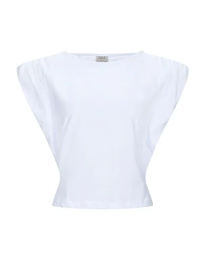 Shop 5rue T-shirts In White
