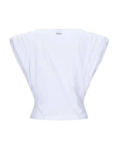 Shop 5rue T-shirts In White