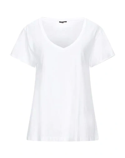 Shop Alessia Santi T-shirts In White