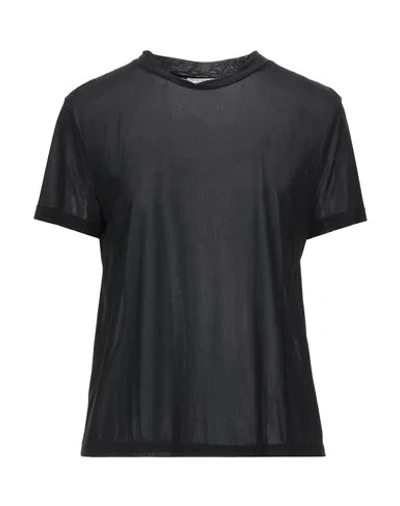 Shop Vionnet T-shirts In Black