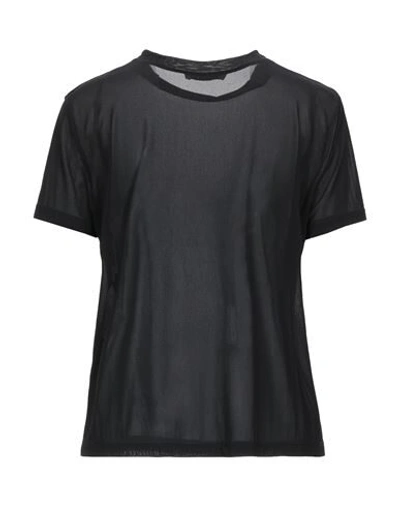 Shop Vionnet T-shirts In Black