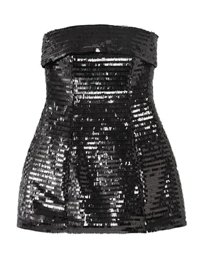 Shop Georgia Alice Woman Top Black Size 10 Polyester