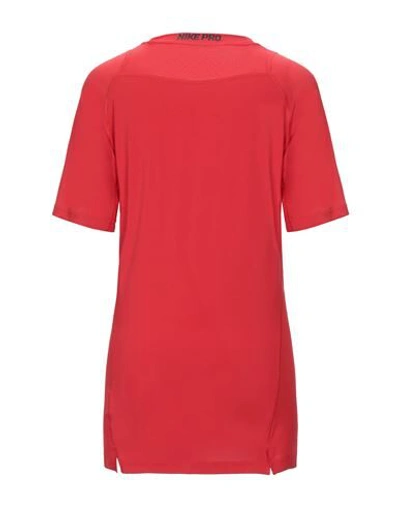 Shop Alyx T-shirts In Red