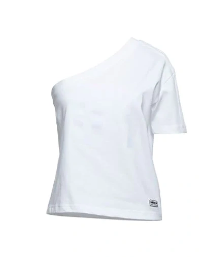 Shop Adidas Originals X Lotta Volkova Tops In White