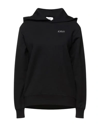 Shop Kirin Peggy Gou Woman Sweatshirt Black Size M Cotton, Elastane