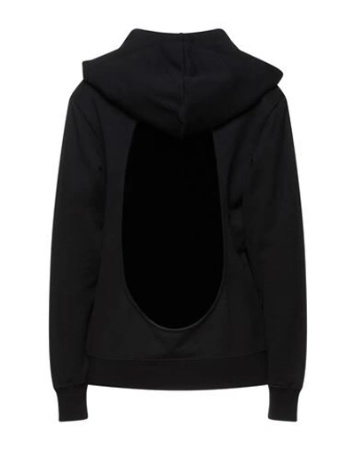 Shop Kirin Peggy Gou Woman Sweatshirt Black Size M Cotton, Elastane