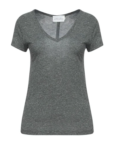 Shop Absolut Cashmere T-shirt In Lead