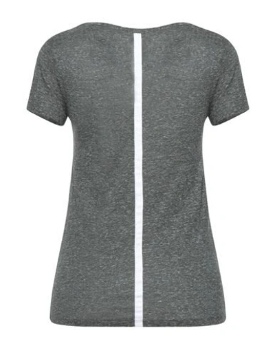 Shop Absolut Cashmere T-shirt In Lead