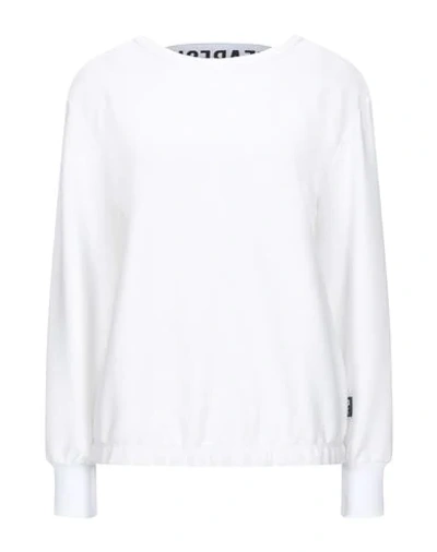 Shop Shoeshine Sweatshirts In White