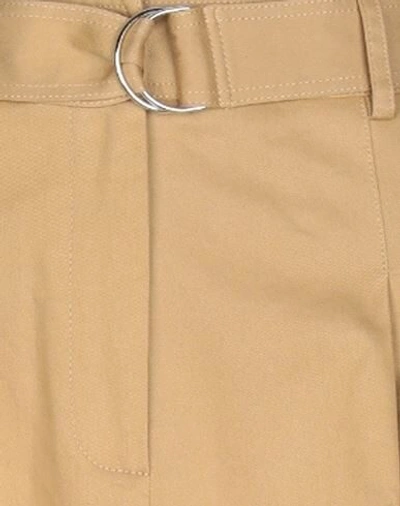 Shop Pierantonio Gaspari Woman Pants Sand Size 10 Cotton, Elastane In Beige