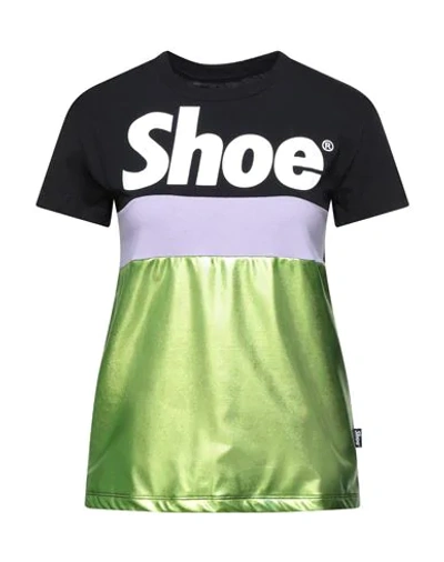 Shop Shoeshine T-shirts In Black